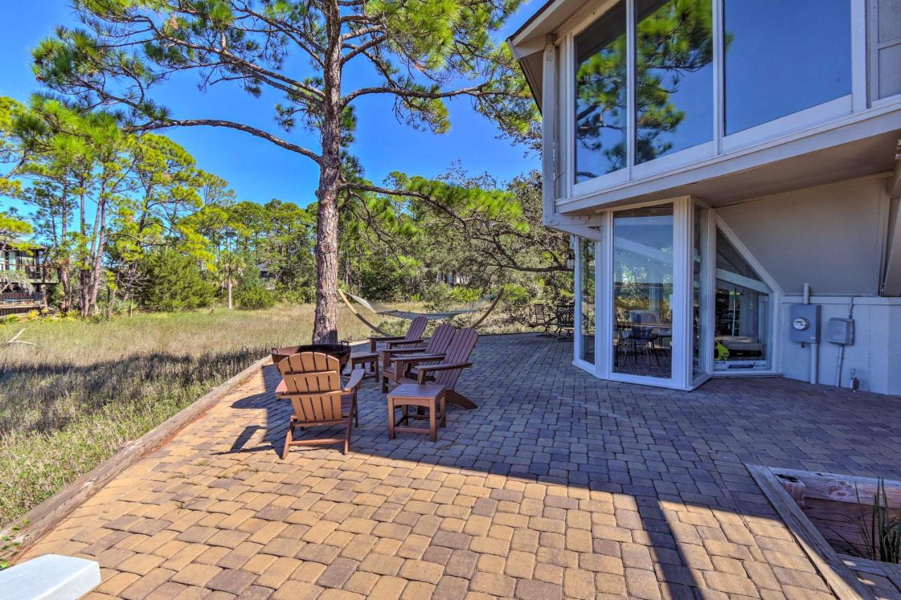 Luxe Treetop Escape With Fire Pit And Ocean Views! Hilton Head Island Exteriér fotografie