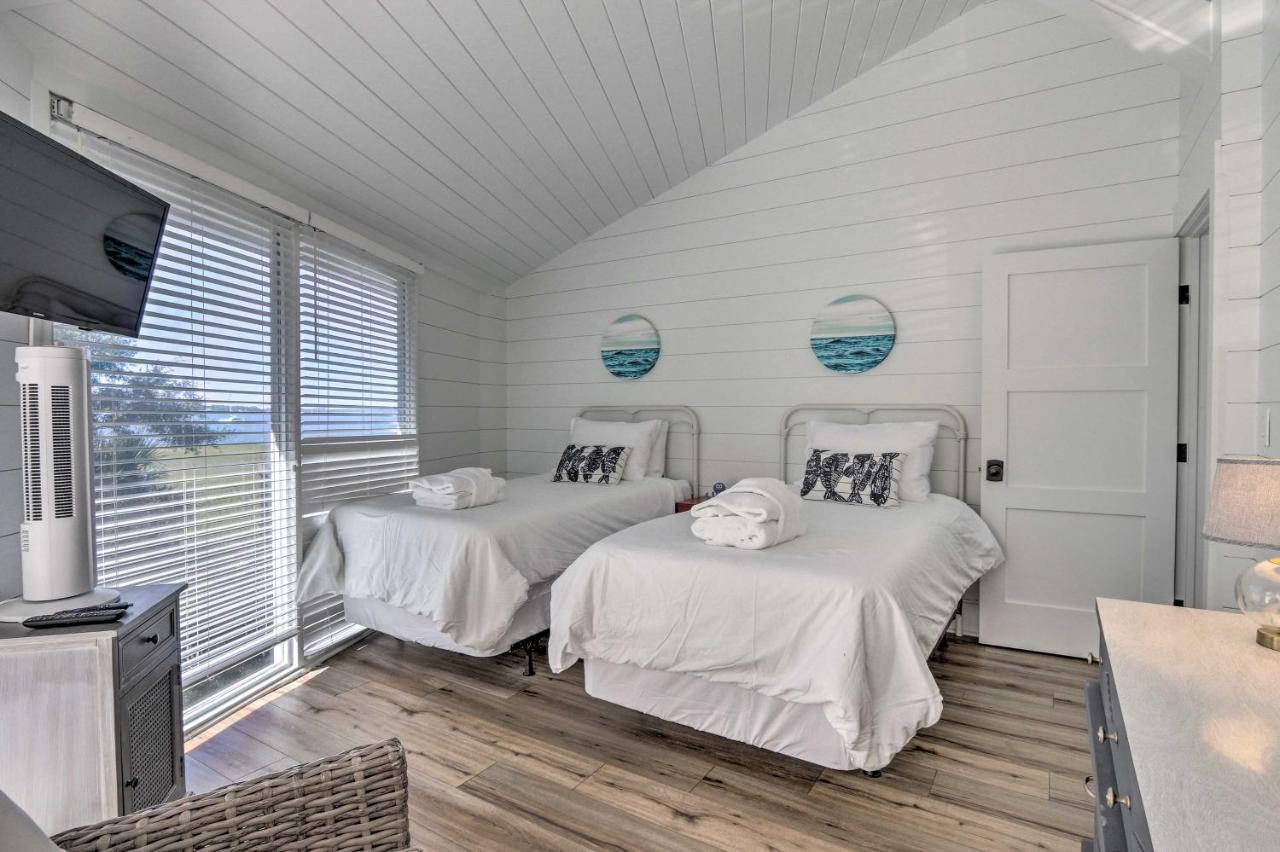 Luxe Treetop Escape With Fire Pit And Ocean Views! Hilton Head Island Exteriér fotografie