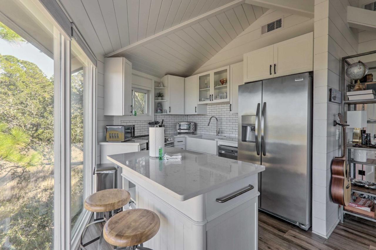 Luxe Treetop Escape With Fire Pit And Ocean Views! Hilton Head Island Exteriér fotografie
