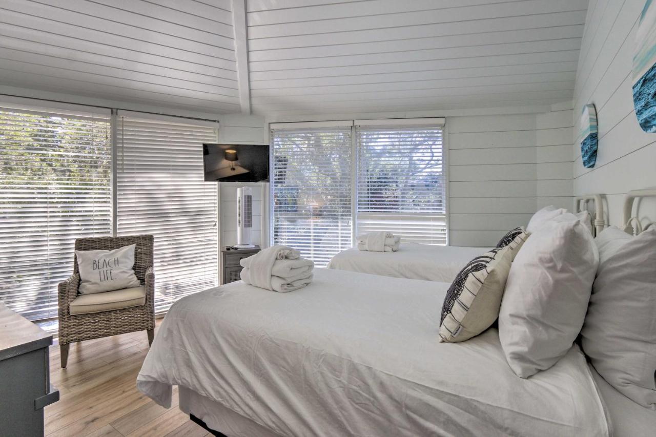 Luxe Treetop Escape With Fire Pit And Ocean Views! Hilton Head Island Exteriér fotografie