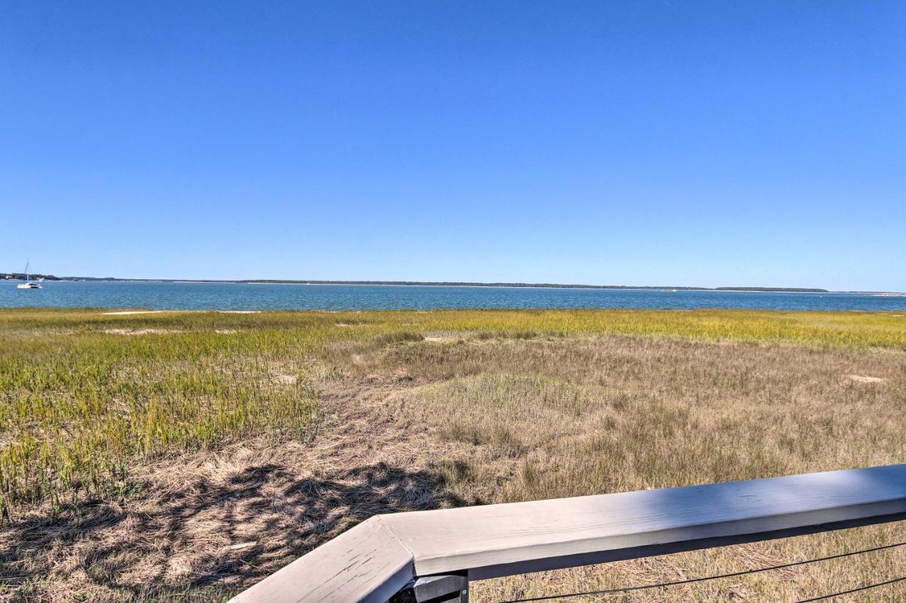 Luxe Treetop Escape With Fire Pit And Ocean Views! Hilton Head Island Exteriér fotografie